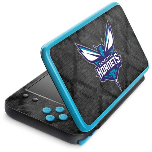 NBA Charlotte Hornets Dark Rust Nintendo 2DS XL (2017) Skin